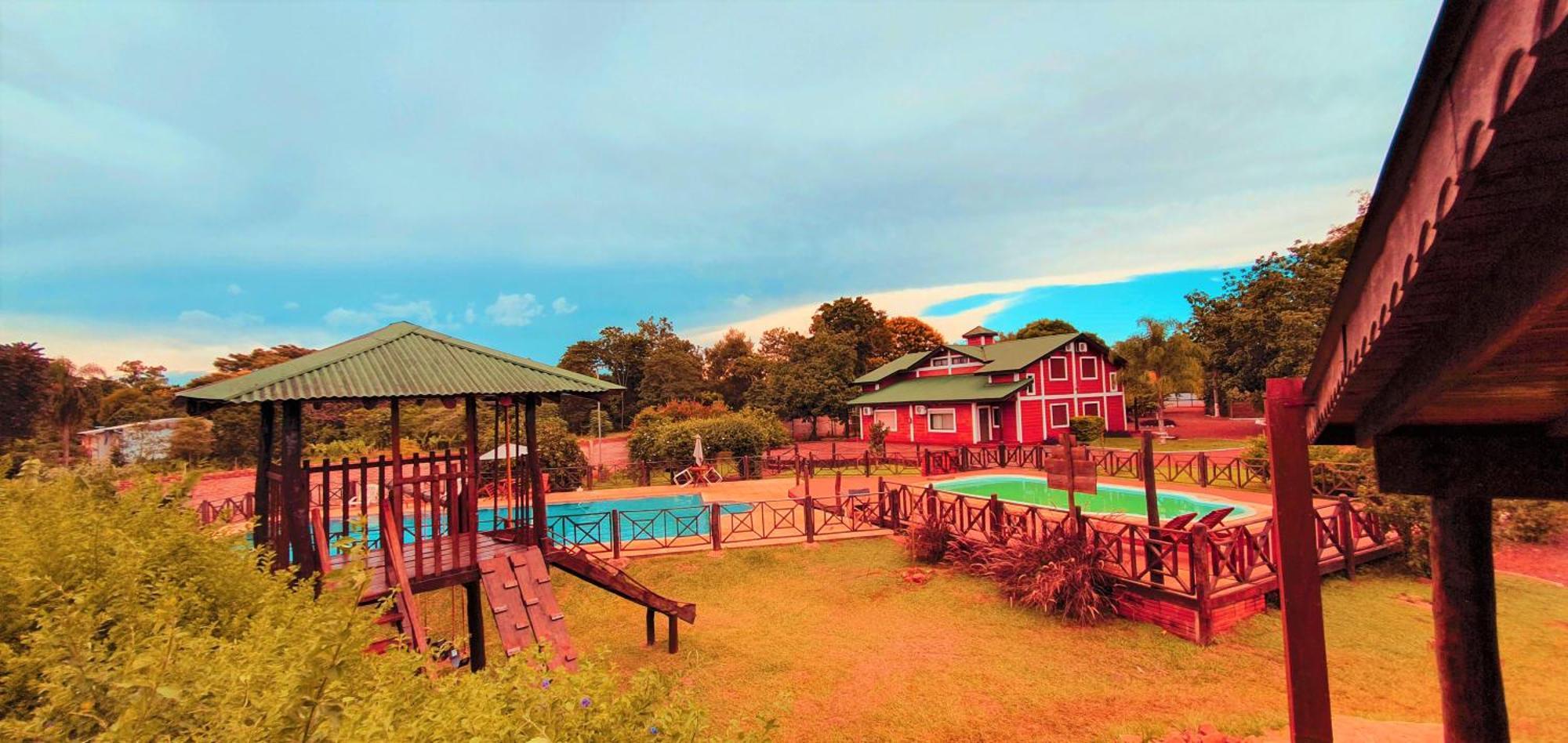 El Manantial De Iguazu Villa Puerto Iguazú Eksteriør billede