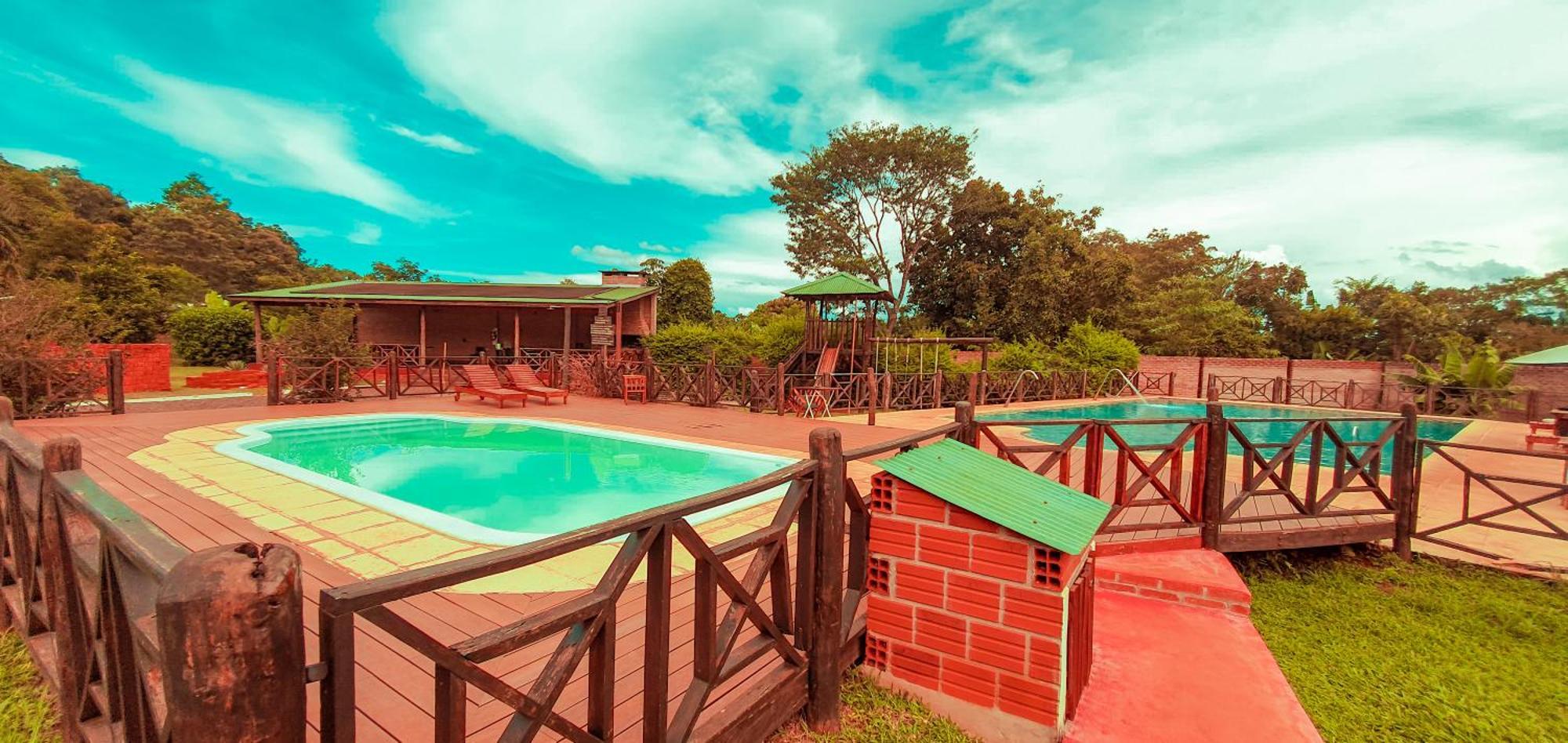 El Manantial De Iguazu Villa Puerto Iguazú Eksteriør billede