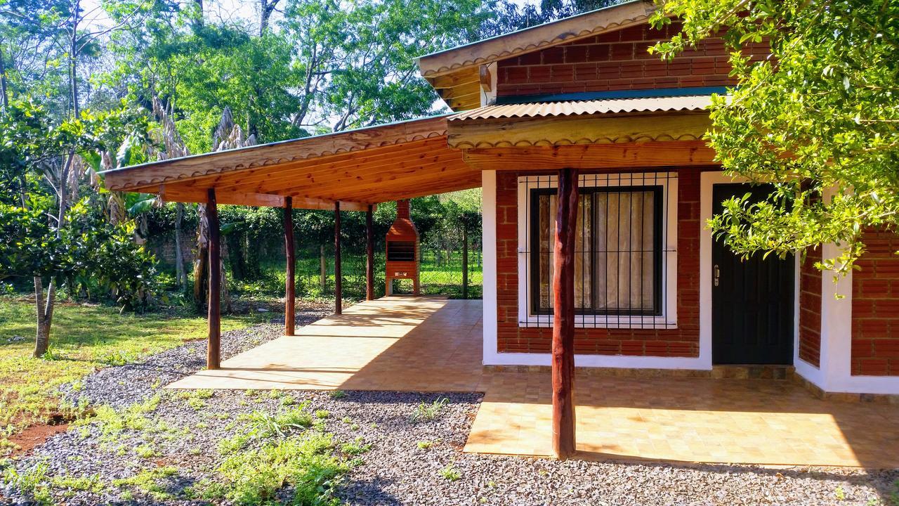 El Manantial De Iguazu Villa Puerto Iguazú Eksteriør billede