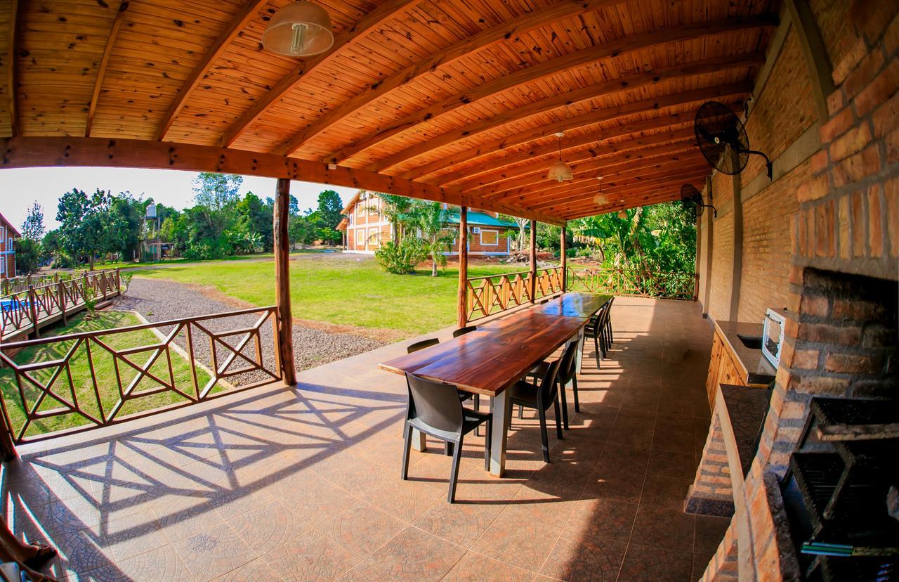 El Manantial De Iguazu Villa Puerto Iguazú Eksteriør billede