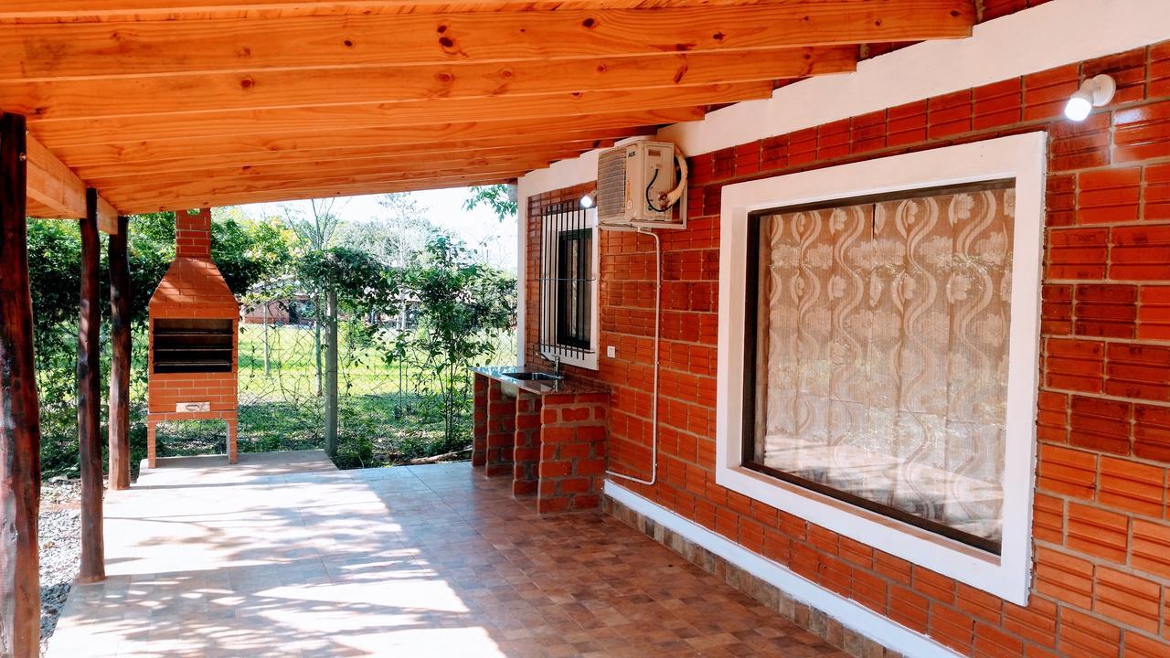 El Manantial De Iguazu Villa Puerto Iguazú Eksteriør billede