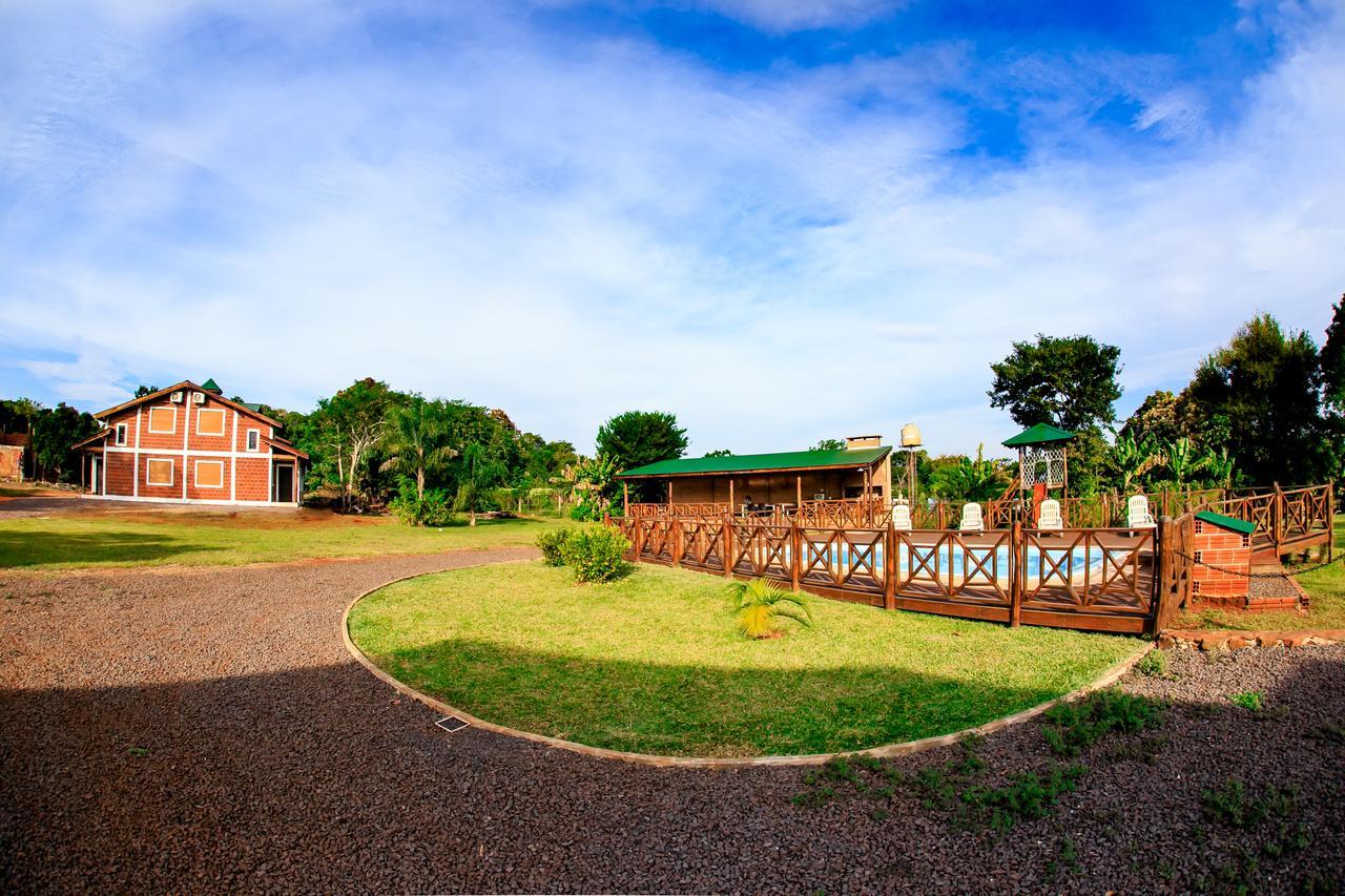 El Manantial De Iguazu Villa Puerto Iguazú Eksteriør billede
